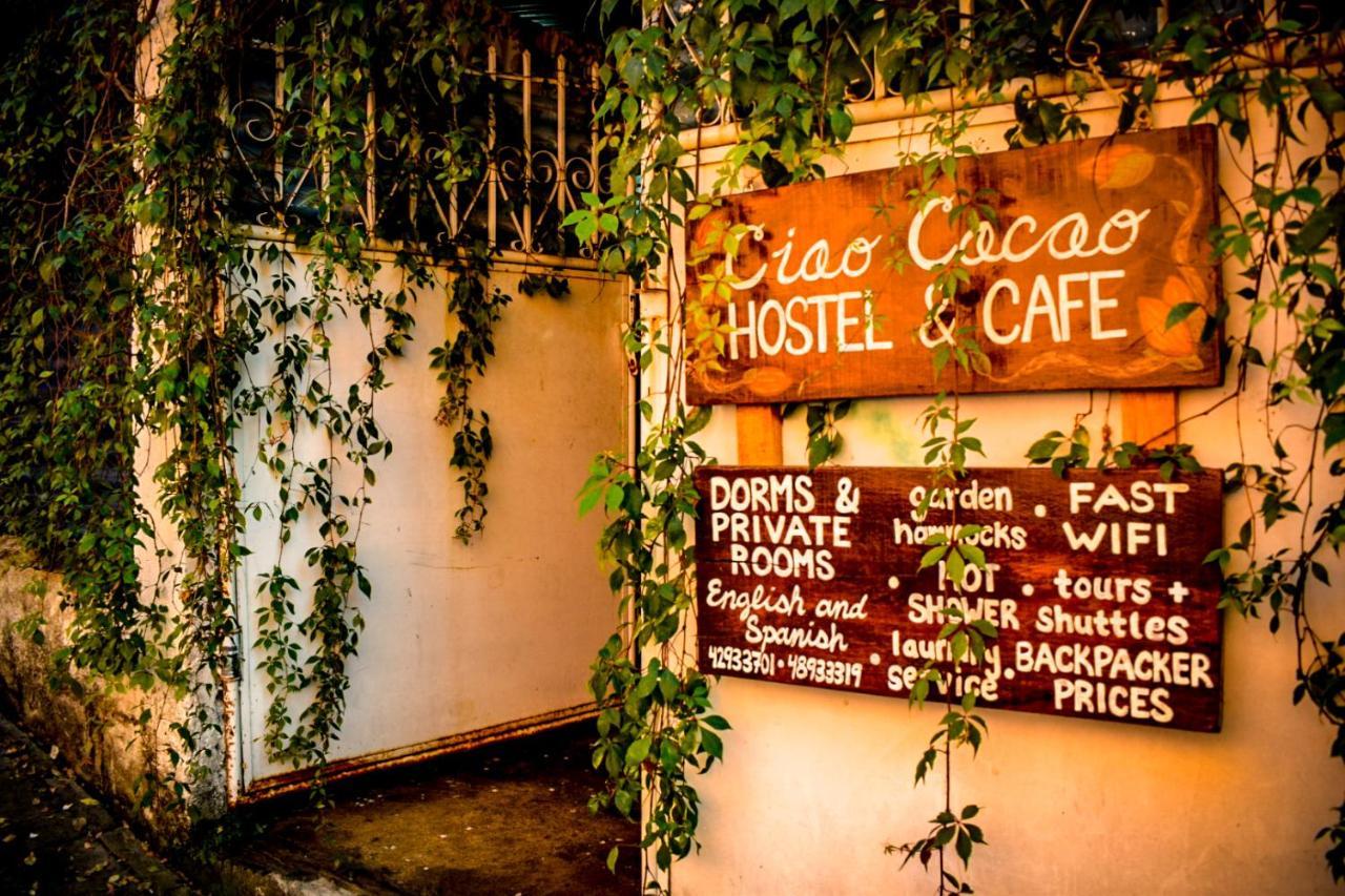 Ciao Cacao Hostel & Vegan Cafe Flores Esterno foto