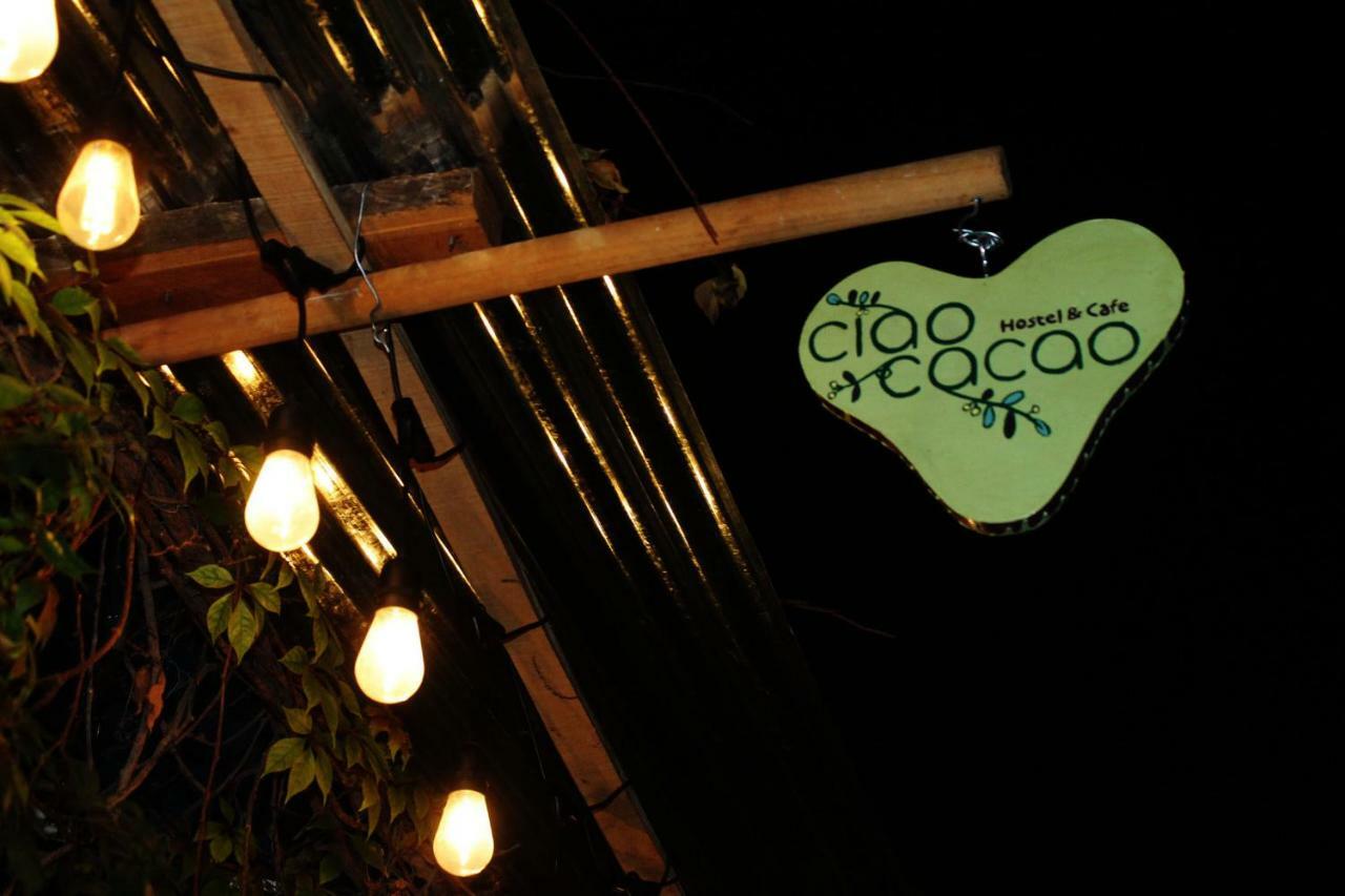 Ciao Cacao Hostel & Vegan Cafe Flores Esterno foto
